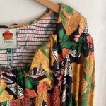 Farm Rio  Black Garden Mini Dress Photo 3