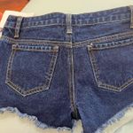 Brandy Melville Blue Denim Shorts Photo 1