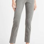 EXPRESS Mom Jean Super High Rise in gray Photo 0