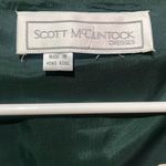 Scott McClintock vintage top forest green embroidered top Photo 1