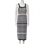 Joie  Crochet Midi Dress Photo 4