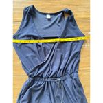 Old Navy Active Romper XS Navy Blue Crossover Tank Drawstring Waist Breathe ON Photo 5