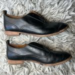 Frye Grace CVO black leather oxford flats women’s size 7 Photo 5