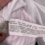 ZARA  Purple Stripe Shirt Dress Medium Photo 3