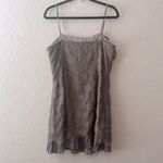 Ryu : Anthropologie Adjustable Strap Embroidered Detail Dress (M) Photo 1