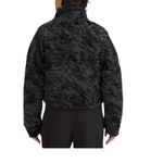 Lululemon  Scuba Funnel Neck Oversized Fleece Jacket Size XS/S Jaquard W3GDYS Photo 4