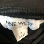 Nine West π΄ 5/$25 NWOT leather look shiny black leggings sz S Photo 4