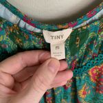 Anthropologie | Tiny Sloane Slip Dress Teal Multi | S Photo 7