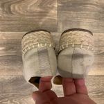 Joie  Cara flat espadrille type shoes.  Cara.  Size: 7.  Subtle metallic gold Photo 3