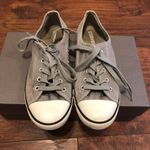 CONVERSE cta low top gray shoes sneakers sz 7 womens Photo 4