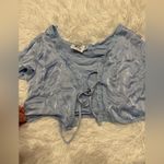 Princess Polly  vintage tie up top Photo 1