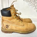 Timberland  10361 6-Inch Premium Waterproof Ankle Hiking Boots Tan Women's 7.5 Photo 3