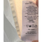 Doen Enya Pleated Organic Cotton Maxi Dress M Two Tone Ruched Romantic Feminine Black Size M Photo 11