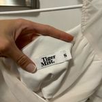 Tiger Mist White Fox White Mesh Crossover Long Sleeve Photo 5