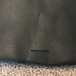 Vince Camuto NEW Luck Vegan Leather Tote Black & Gray Pebbled Bag Luxury Bag Photo 4