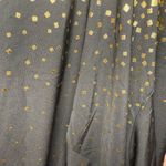Bloomchic  Black Dress with Gold Accents Photo 2