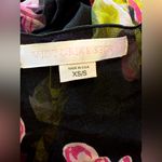 Victoria's Secret Vintage Victoria’s Secret Sheer Mesh Floral Duster Robe Kimono XS/S Y2K 2002 USA Photo 6