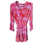 Walker & Wade Mia Dress in Flamingo XS Pink Photo 2