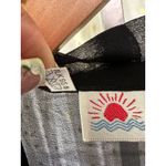 Dawn Hangzhou Liming Textiles 100% Silk Sheer Floral Open Kimono One Size Black Size undefined Photo 6