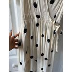 Anthropologie Maeve Breanna Wrap Polka Dot Dress size 2 XS Photo 8