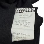 Popular Basics  Elegant Black Mini Dress Photo 11