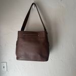Nocona NWOT Western Aztec Concealed Carry‎ Drawstring Bucket Bag Shoulder Bag Brown Photo 2