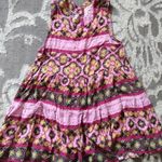 Altar'd State Altar’d State Halter Pink Romper shorts Boho One Piece Photo 0