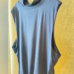 Good American Mock Neck Power Body Suit Thong. NAVY BLUE Color. Size 5/2XL NWOT Photo 5