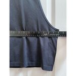 Aerie Offline by Black Crop High Waist Muscle Tee Top Size Medium Photo 3