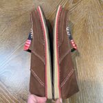 Ariat  Cruiser Loafer Slip On Rainbow Stripe Suede Brown Multicolor Size 8.5 Photo 8