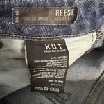 Kut From The Kloth ™ Reese High-Rise Fab Ab Ankle Straight Jeans, Size 4 Photo 4