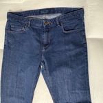 Patagonia NWOT Straight Leg Denim Organic Cotton Jeans Size 31 X 32.5 Dark Wash Photo 2