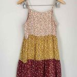 Staccato  Josie Tiered Floral Print Mini Dress Size Small Photo 5