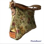 Cavalcanti Gold Floral Leather Purse Photo 4