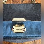 Michael Kors  Sloan Denim Chain Shoulder Bag Photo 9