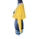 FILA  Lomg Sleeve Crop Top Size XS Photo 3