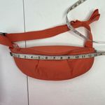 Athleta  Kinetic Waist Bag Belt Fanny Pack Adjustable Strap Zip Closure Orange Photo 12