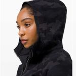 Lululemon  Light Cotton Fleece Scuba Hoodie in Heritage 365 Camo Deep Coal Multi Photo 4