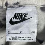 Nike Dress Tie-Dyed Mini Women Size Small Cotton Short Sleeve Sporty Crew Neck Photo 6