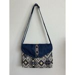 Canyon Sky Southwest‎ Inspiration Denim Tapestry Style Crossbody/Shoulder Purse Photo 1