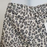 Ymi  Jeans High Rise Shorts Tan Leopard Size 1 / 25 Photo 4