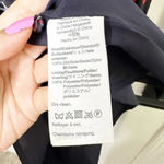 Madewell 100% Silk Size 6 Ruffle Waist Dress Windblown Poppies Floral Photo 6