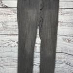 Chico's Platinum Ultimate Fit Slim Leg Grey Wash Jeans Bling Pocket US 10 Photo 1