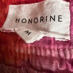 Honorine Athena Linen Maxi Dress Pink Size M Photo 9