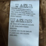 Dennis Basso Brown Floral Raincoat Women’s Size M Photo 6