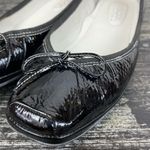 Geox  Black Patent Ballet Flat Shoes 36 6 Photo 4