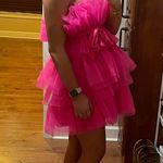 Charmed Hearts Dress Pink Size XS Photo 1