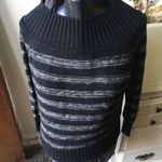 Billabong  striped Goblincore cropped sweater Photo 0