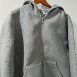 VYBES hoodie galaxy Gray Size M Photo 0