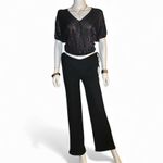 American Vintage Stoplight California- 80s Rainbow Blouse Photo 1